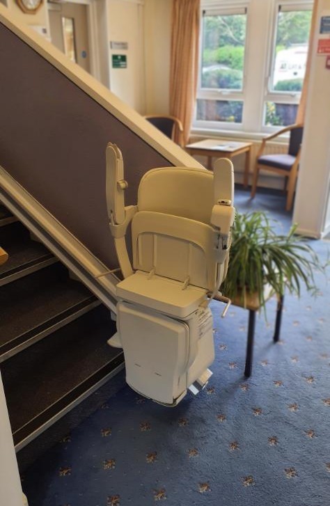remove unwanted stairlifts